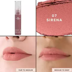 Labial liquido Mousse Matte - Italia Deluxe - Ylen Beauty