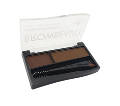 Brow beauty Eyebrown Powder Kit - Italia Deluxe en internet