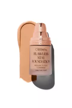 Flawless Stay Foundation - Beauty Creations - tienda en línea