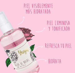 Agua de rosas - Yuya/Bailando Juntos en internet