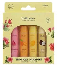 Lip Balm Set - Celavi en internet