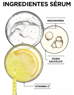 Kit Vitamina C Express Aclara - Garnier - Ylen Beauty