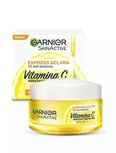 Kit Vitamina C Express Aclara - Garnier