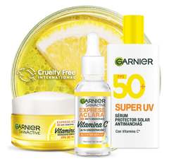 Kit Vitamina C Express Aclara - Garnier - tienda en línea