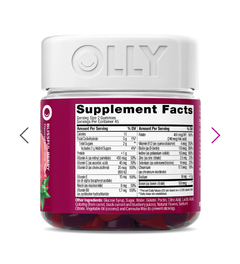 Gomitas Women’s Multi - Olly - comprar en línea