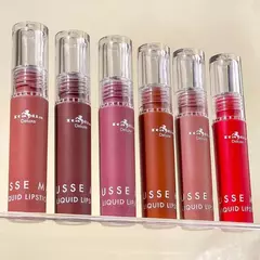 Labial liquido Mousse Matte - Italia Deluxe