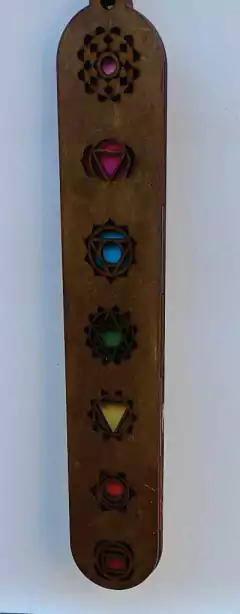 Tábua de chakras na internet