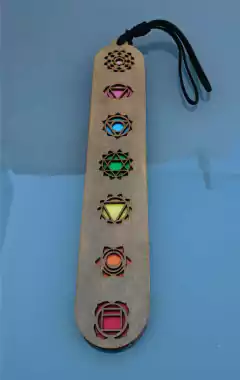 Tábua de chakras - MEDILUX CORTE A LASER