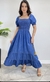 Vestido longo jeans - comprar online