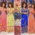 Vestido longo floral - BELIZZE