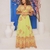 Vestido longo floral na internet
