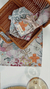 Guardanapo Floral em Linho - Floral Home Decor Boutique | Transformando arte em decoração