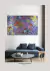 Tela Autoral Com Textura Quadro Decorativo Pintado à Mão - Sinfonia Botânica - comprar online