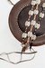 Cinto boho chic na internet
