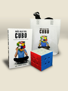 Combo: Libro + 3x3 + Bolsa