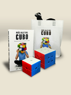 Combo: Libro + 3x3 + 2x2 + Bolsa