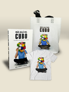 Combo: Libro + Remera + Bolsa