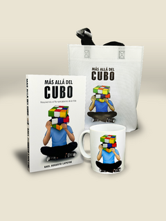 Combo: Libro + Taza + Bolsa