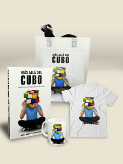 Combo: Libro + Remera + Taza + Bolsa
