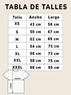 REMERA COLOR: Más Allá del Cubo - comprar online