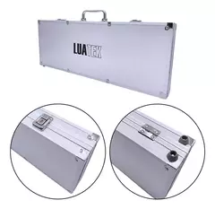 KIT MALETA POKER 300 FICHAS LK-5032 LUATEK na internet