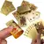 BARALHO DOURADO JOGO BRILHANTE FOLHEADO - comprar online