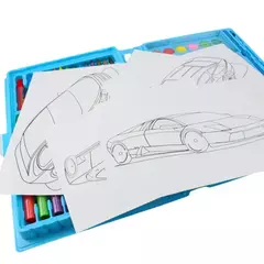 MALETA PARA DESENHAR 86 PCS MENINOS - comprar online