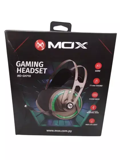 FONE DE OUVIDO HEADSET GAMER MO-GH710 MOX