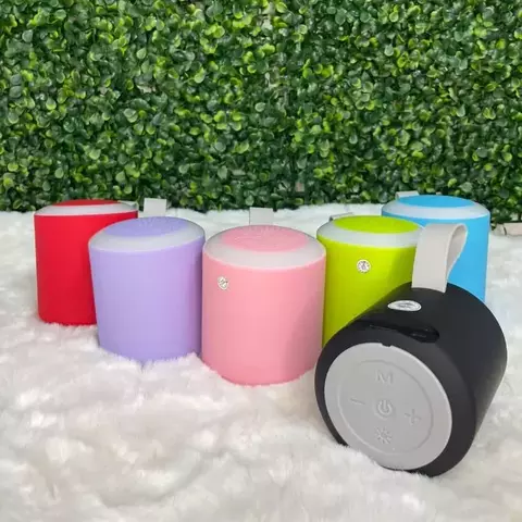 CAIXA DE SOM BLUETOOTH LED RGB GTS-1498