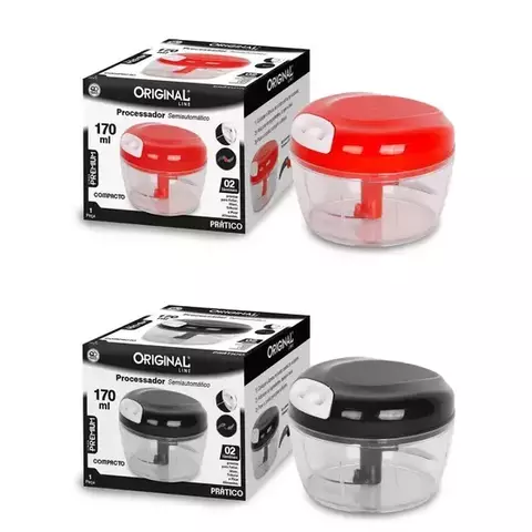 PROCESSADOR MANUAL PREMIUM 170ML SL-0236/0237/ORIGINAL