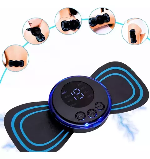 MINI MASSAGEADOR BORBOLETA