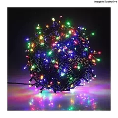 PISCA PISCA 19017 127V 10M (100 LEDS COLORIDO) - comprar online