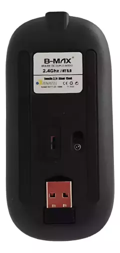 MOUSE RECARREGAVEL SEM FIO BM-615 na internet