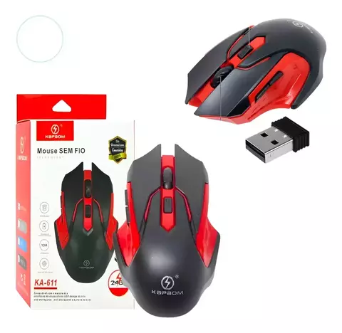 MOUSE S/FIO KAPBOM KA-611 KA-633