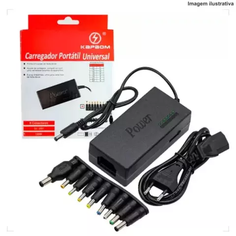 FONTE CARREGADOS UNIVERSAL NOTEBOOK KAP-337 SH60