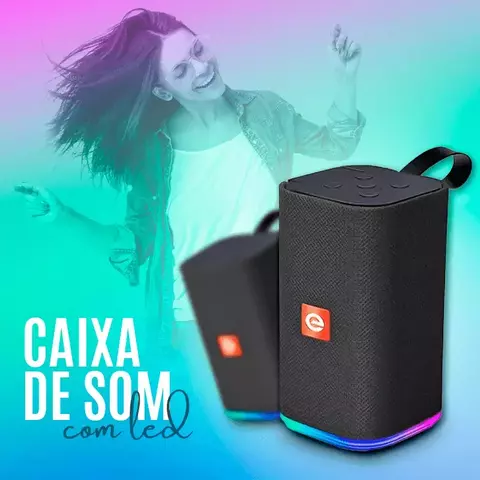 CAIXA DE SOM BLUETOOTH EXBOM CS-M3 1BTL