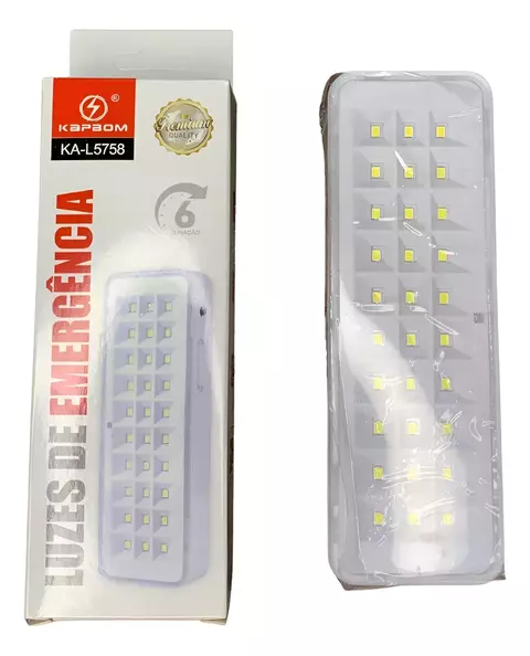 LUZ DE EMERGENCIA 30 LEDS 3W KA-L5758