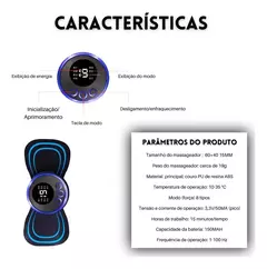 MINI MASSAGEADOR BORBOLETA - comprar online