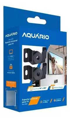 SUPORTE UNIVERSAL DE TV AQUARIO SAV-1000 na internet