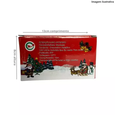 PISCA PISCA 19017 127V 10M (100 LEDS COLORIDO)