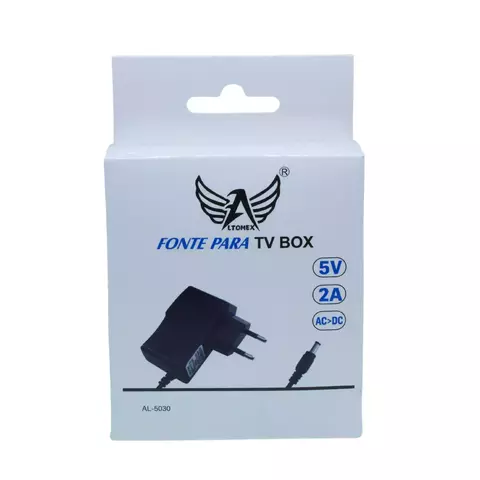Fonte Para TV BOX AL-5030