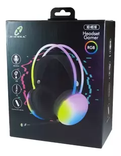 FONE GAMER RGB XC-HS18