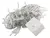 PISCA PISCA 220V 85200 (100 LEDS COLORIDO FIO TRASPARENTE) na internet