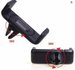 Suporte Veicular Universal para Celular com Fixação para Ar Condicionado