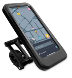 Suporte Moto E Bike Á Prova Dágua Articulado 360° Com Travas IT-BLUE LE-078