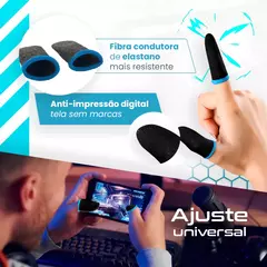LUVA DE DEDO PARA GAMER ANTI SUOR na internet