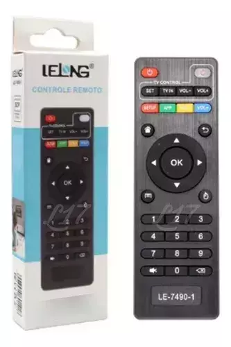 CONTROLE TV BOX LELONG LE-7490-1