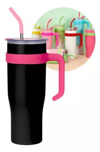 COPO TERMICO VIRGINIA 1200ML DUAS CORES LQX-S1382