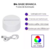 LUMINARIA DE ESCREVER TIPO LOUSA 3D BM-F945 na internet