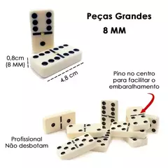 DOMINO C/28 PCS COLORIDO CRS-2750 na internet